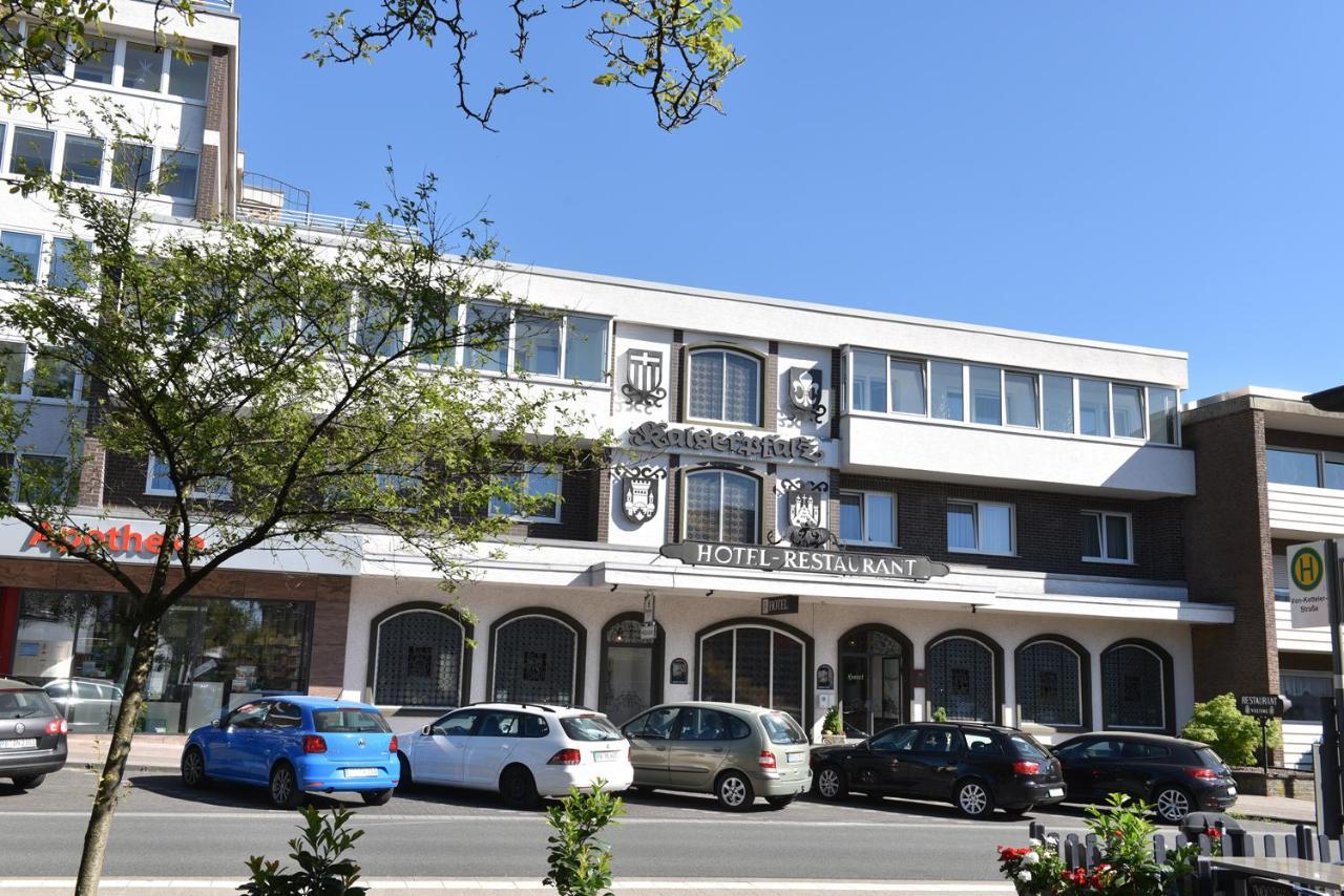 Hotel Kaiserpfalz Paderborn Exterior foto